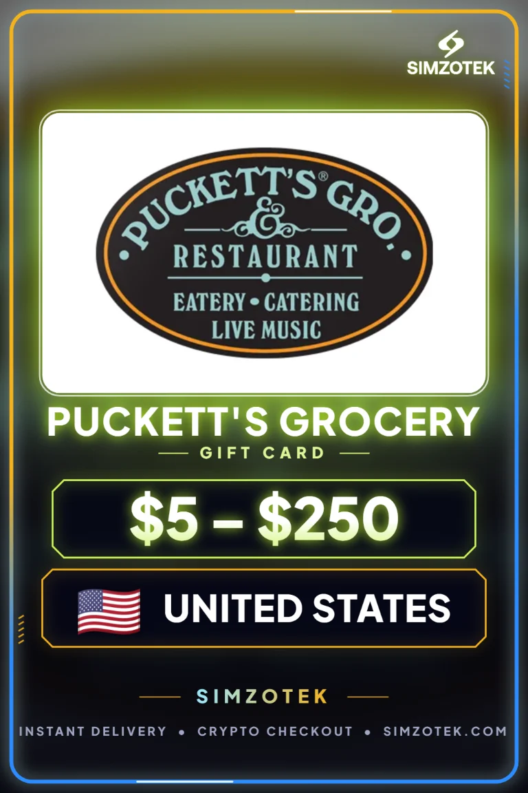 Puckett's Grocery Gift Card (United States)