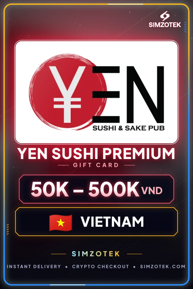 Yen Sushi Premium (Vietnam)