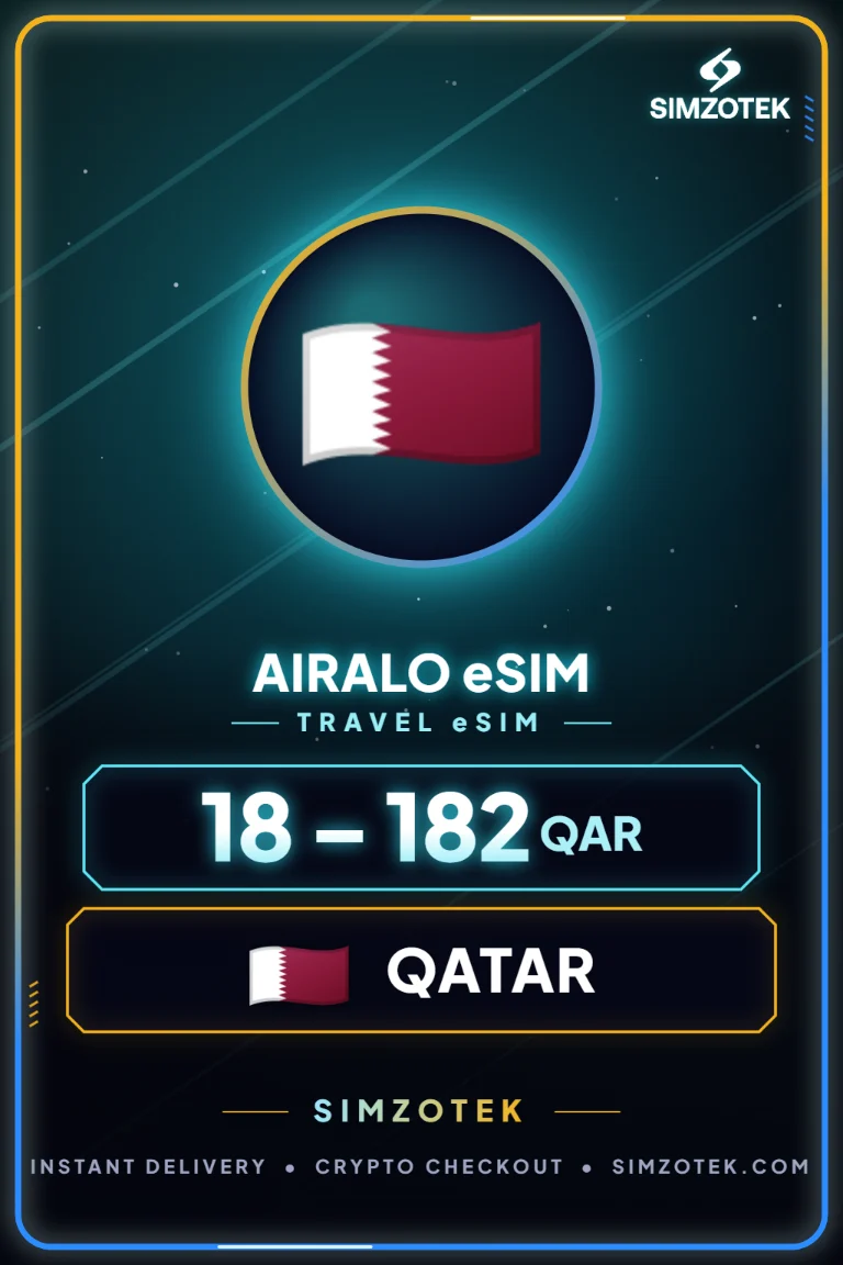 Airalo eSIM (Qatar)