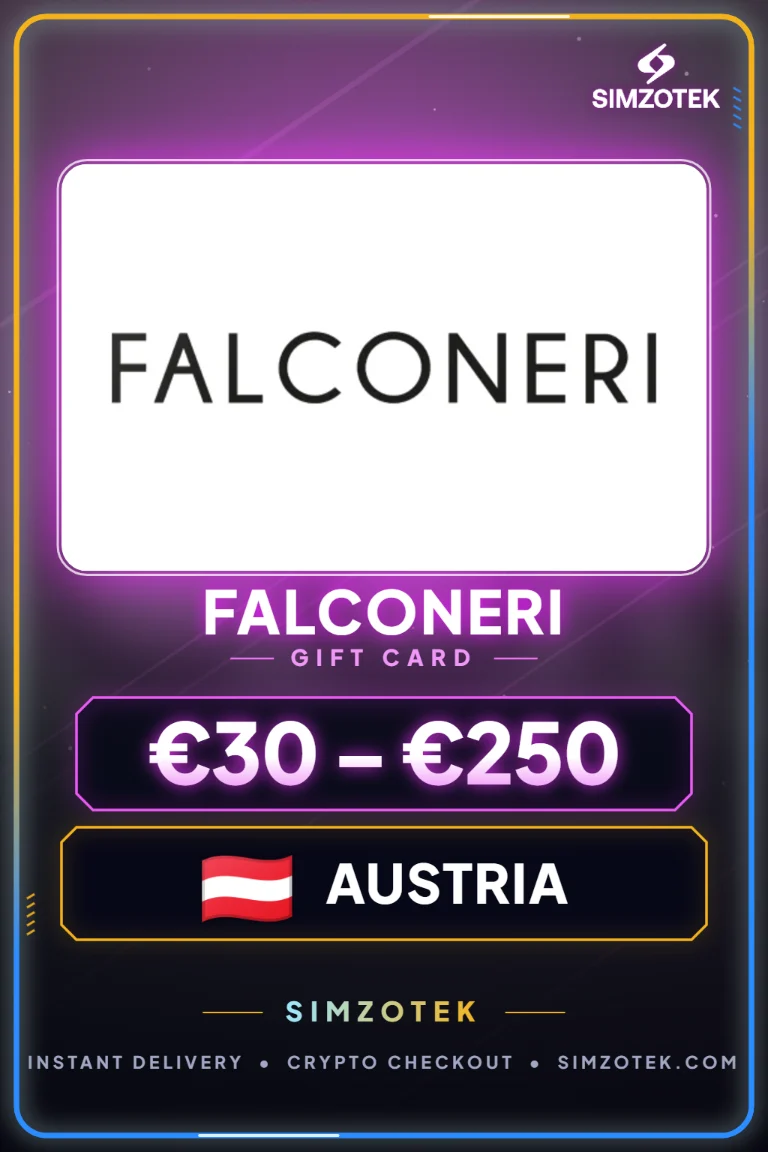Tarjeta de regalo Falconeri (Austria)