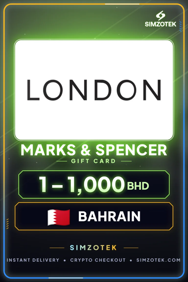 Carta regalo Marks & Spencer (Bahrein)