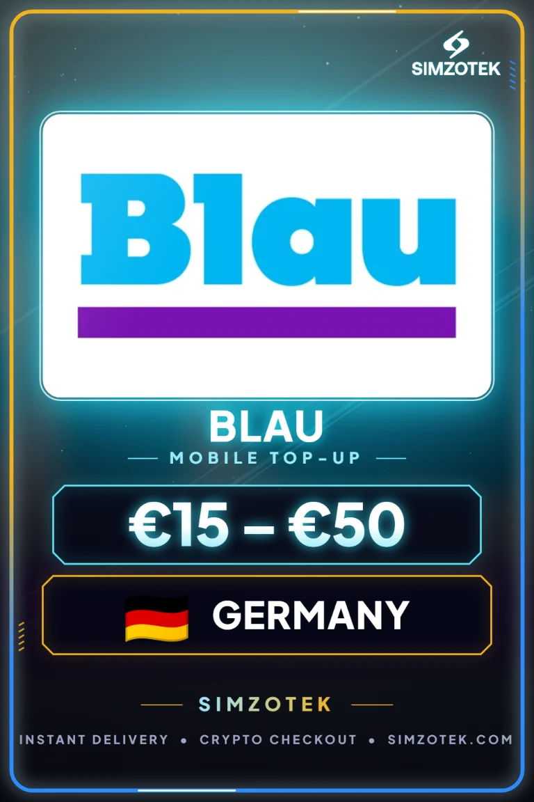 Blau Prepaid-Guthaben (Deutschland)