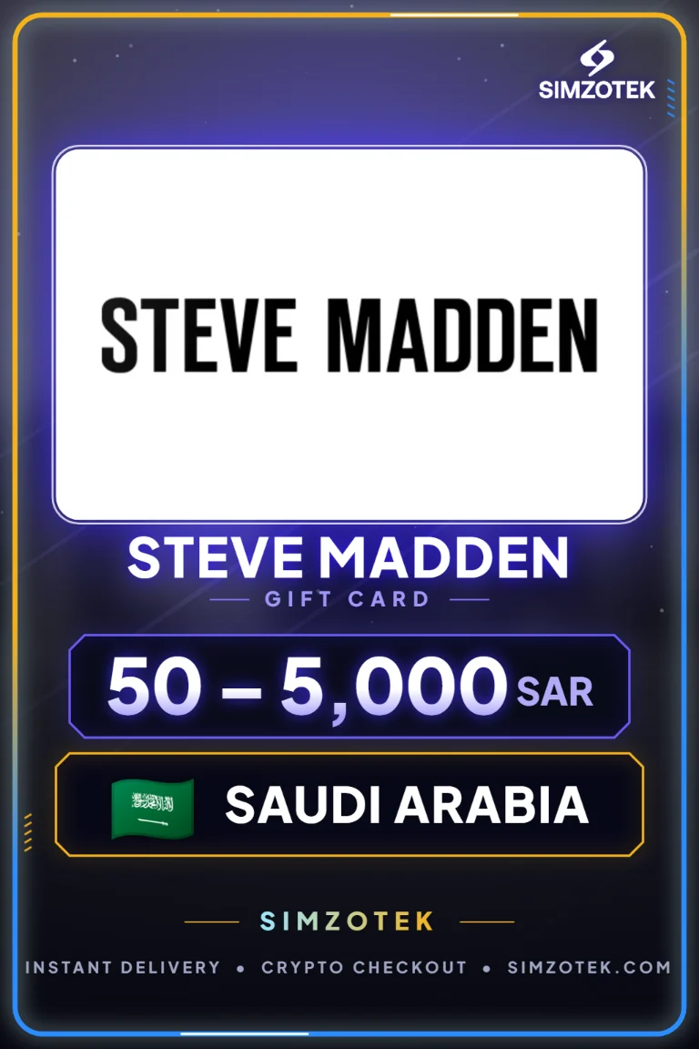 Steve Madden Geschenkkarte (Saudi-Arabien)
