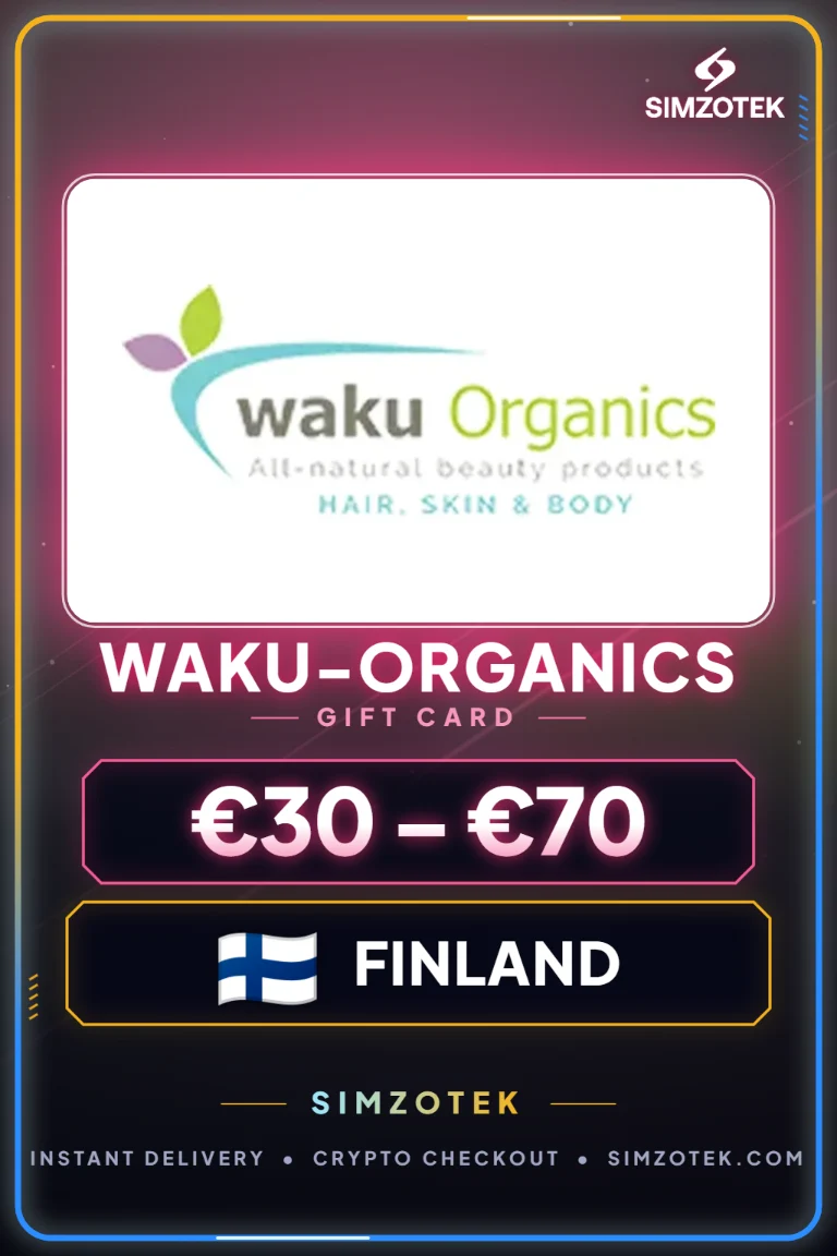 Waku-Organics Gift Card (Finland)