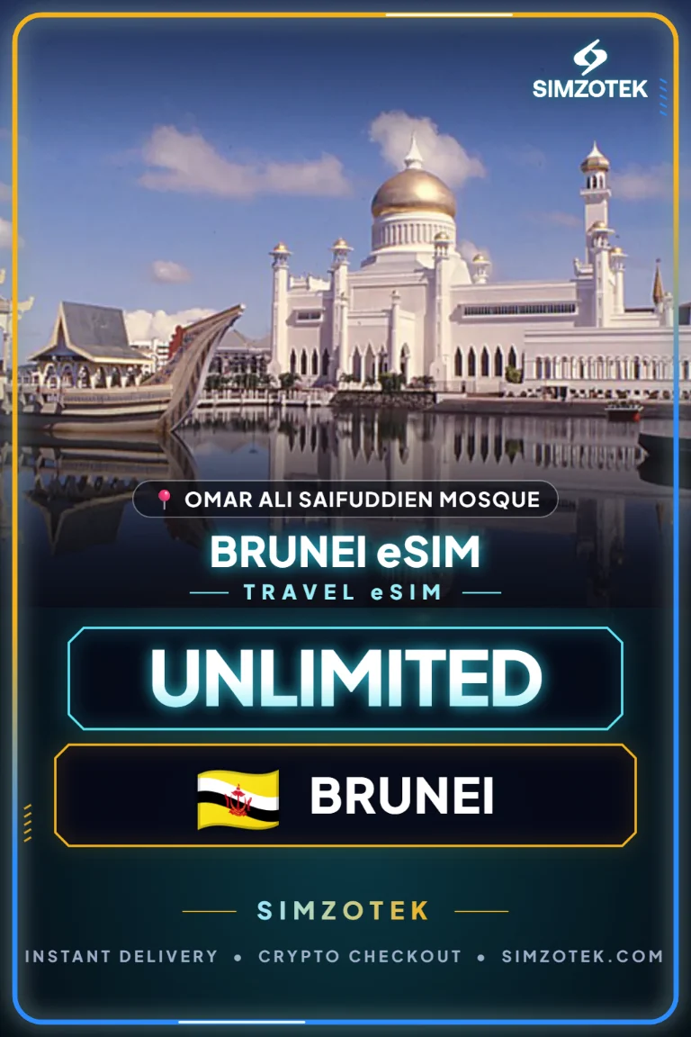 Brunei eSIM – Unlimited Data