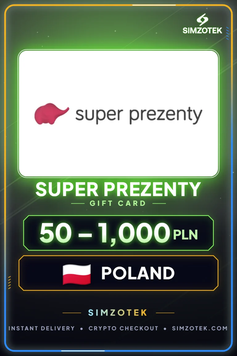 Super Prezenty Geschenkkarte (Polen)