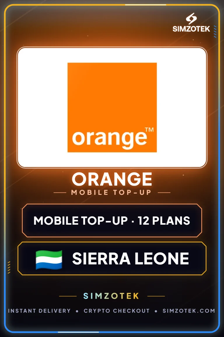 Orange Mobile Top-Up (Сијера Леоне)