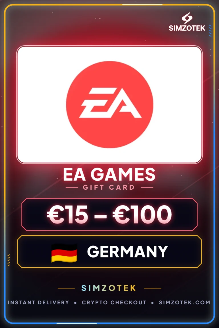 EA Games Geschenkkarte (Deutschland)