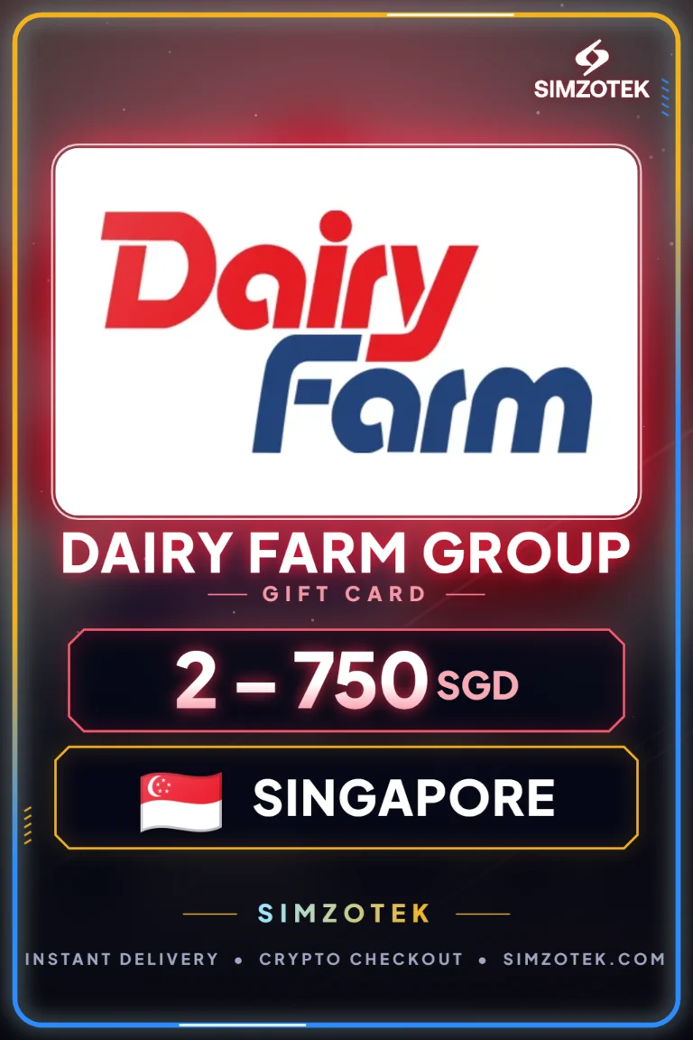Dairy Farm Group Gift Card (Singapore)