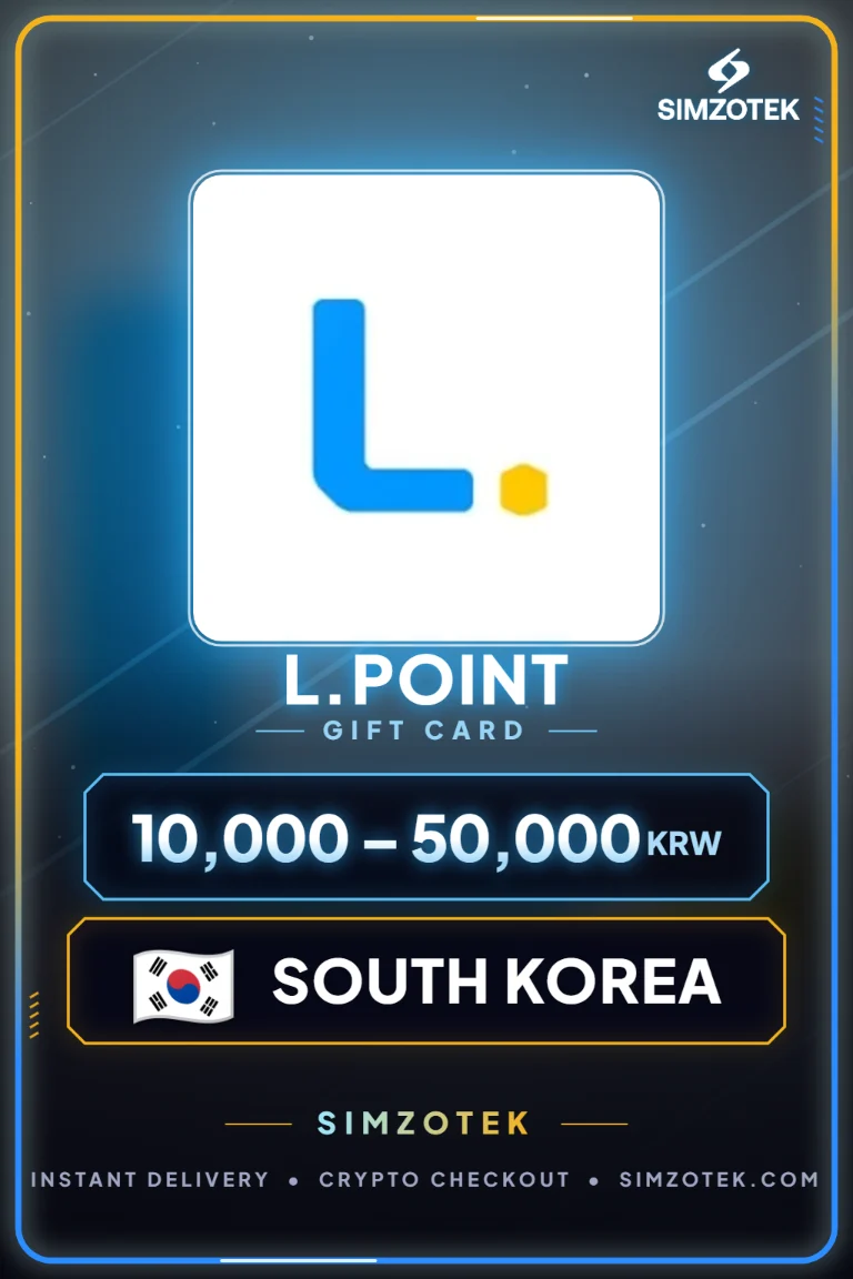 L.POINT 기프트카드 (대한민국)