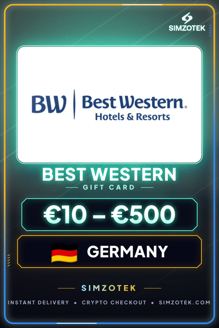 Best Western Gift Card (Germany)