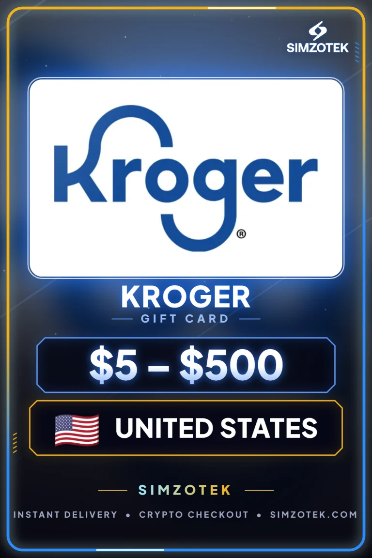 Kroger dovanų kortelė (Jungtinės Valstijos)