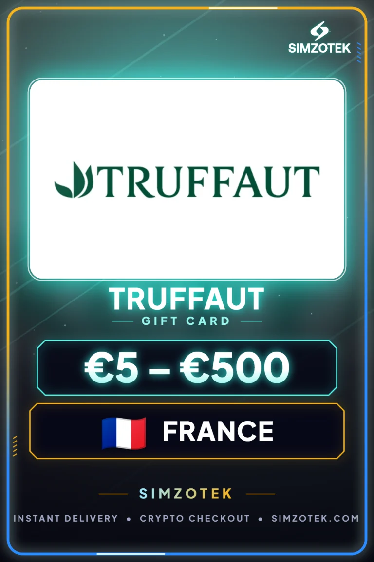Tarjeta de regalo Truffaut (Francia)