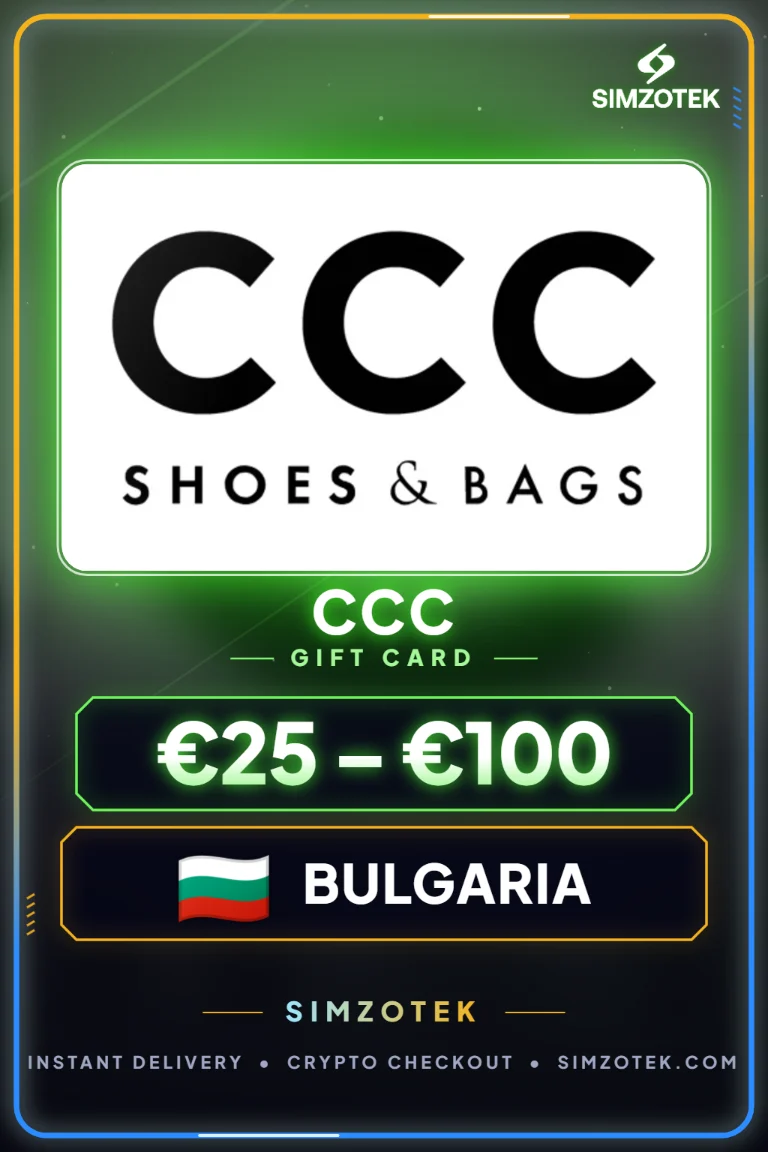 Carta regalo CCC (Bulgaria)