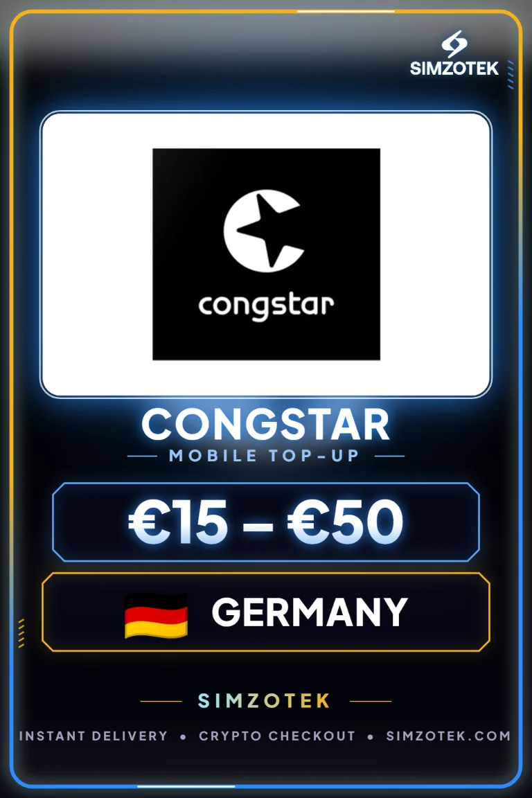 رصيد Congstar مسبق الدفع (ألمانيا)