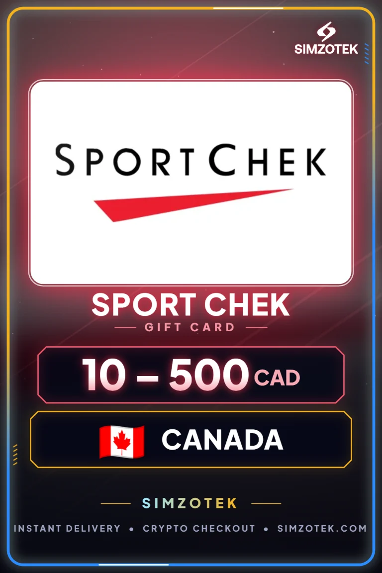 Sport Chek 기프트카드 (캐나다)