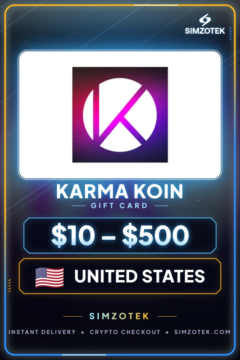 Karma Koin Gift Card (United States)