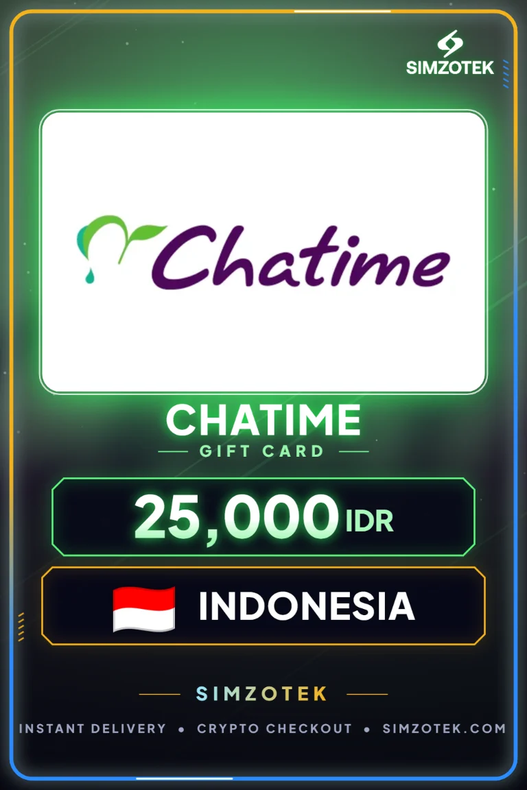 Chatime Geschenkkarte (Indonesien)