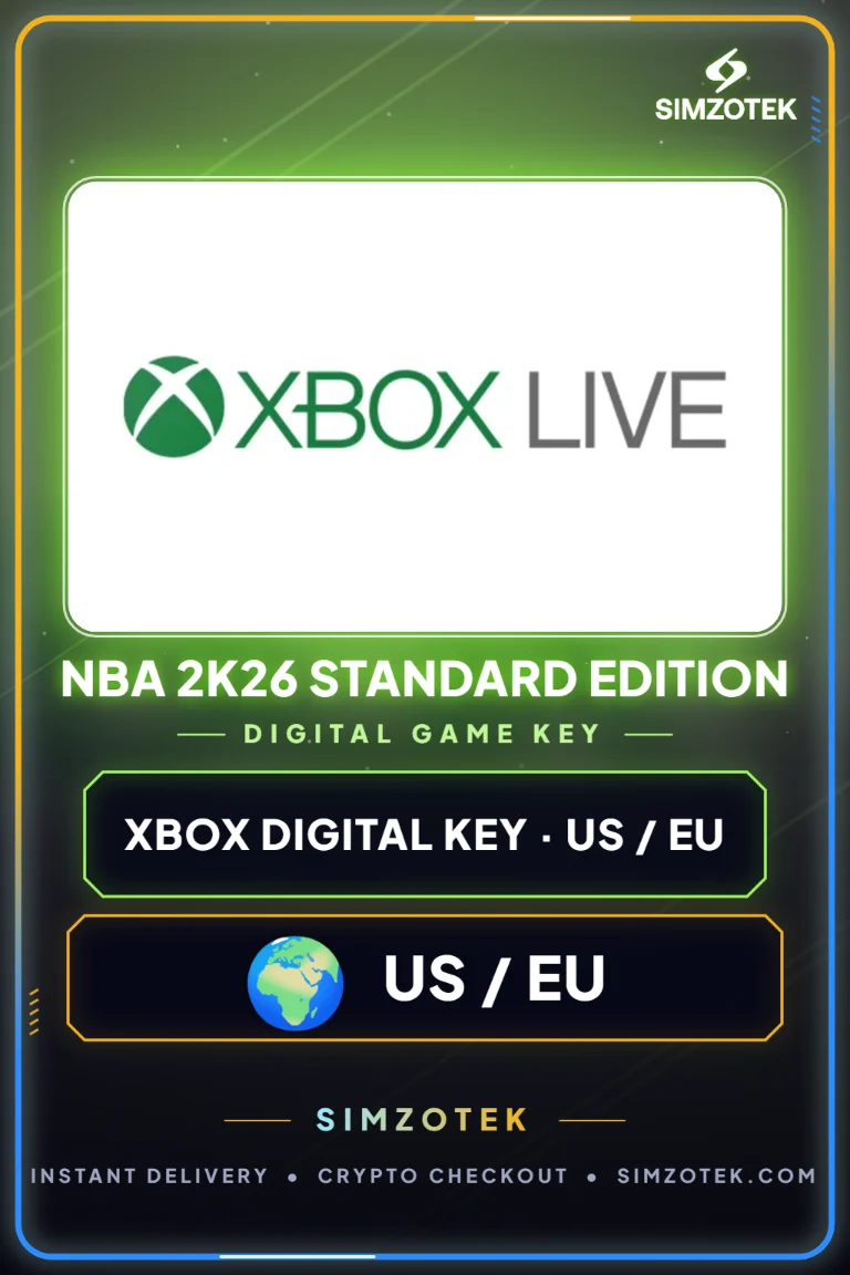 NBA 2K26 Standard Edition - Xbox Digital Key