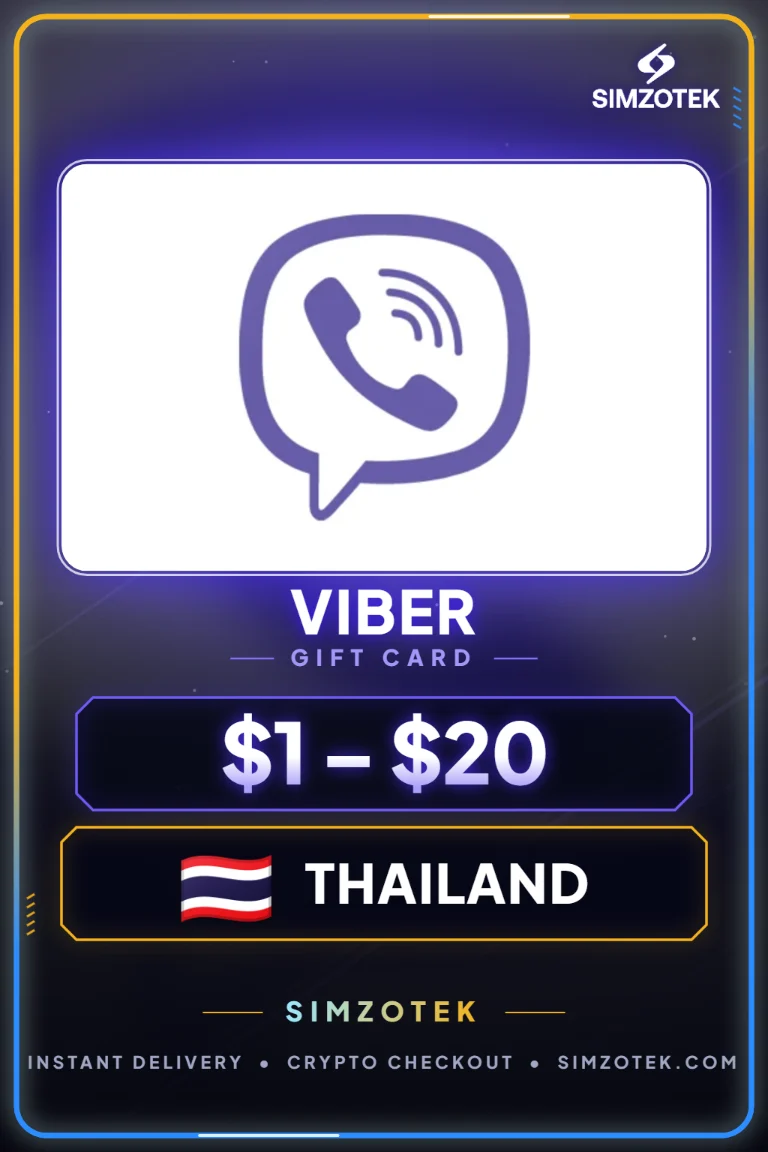 Viber Geschenkkarte (Thailand)