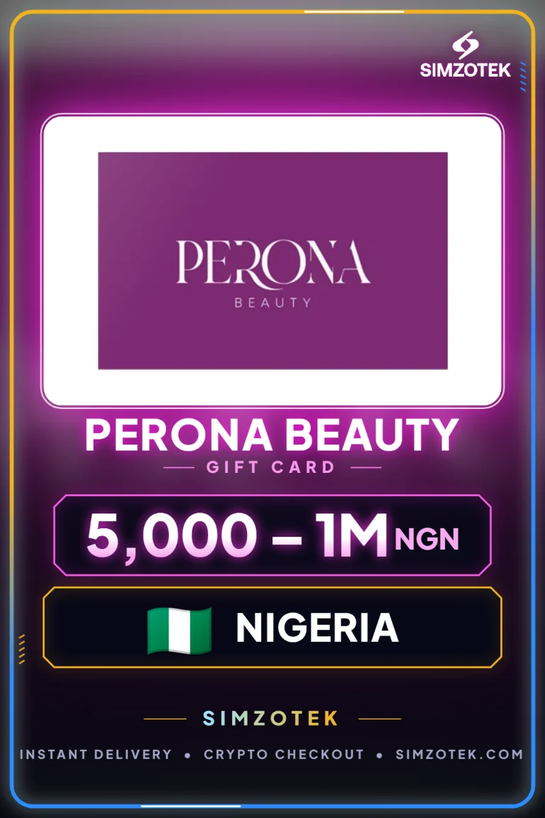 Perona Beauty Geschenkkarte (Nigeria)