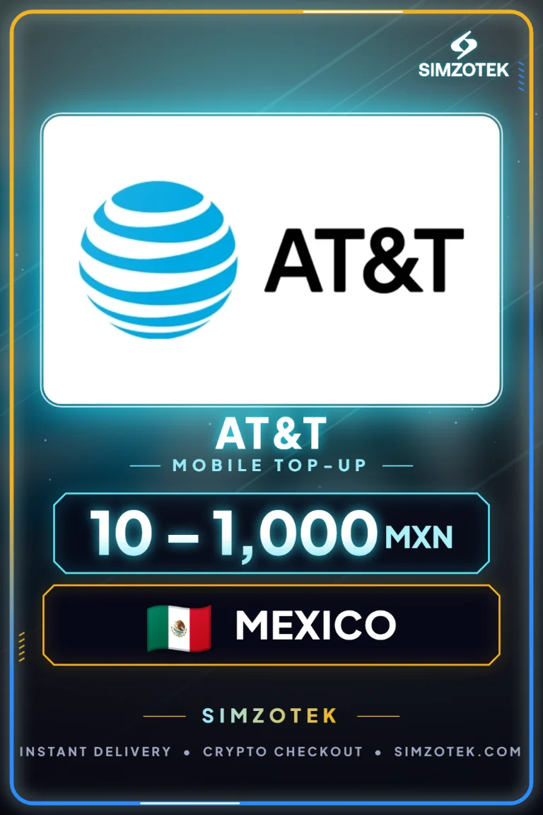 AT&T Mobile Top-Up (Mexico)