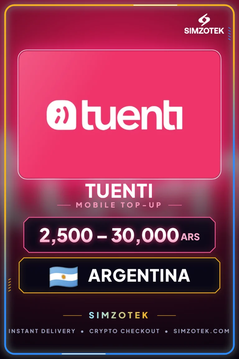 เติมเงินมือถือ Tuenti (อาร์เจนตินา)