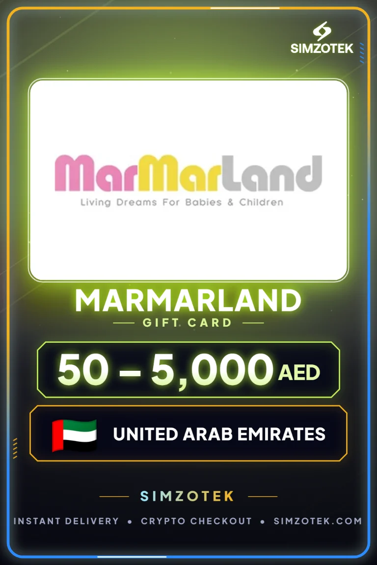 MarMarLand Gift Card (United Arab Emirates)