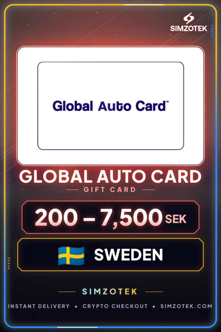 Global Auto Card (Svezia)