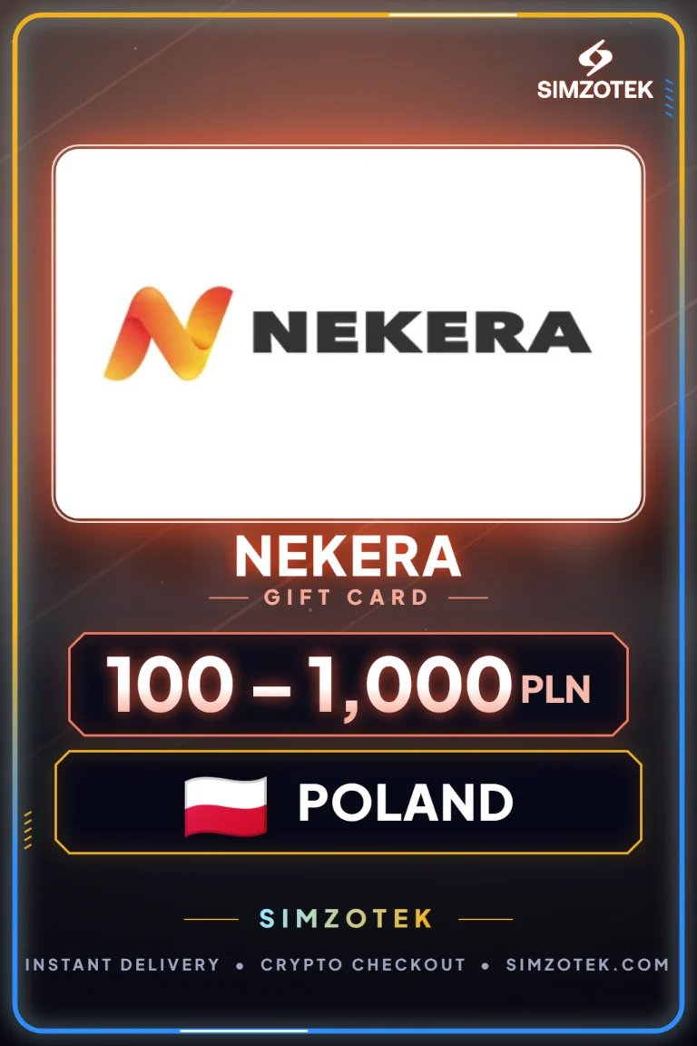 Karta podarunkowa Nekera (Polska)