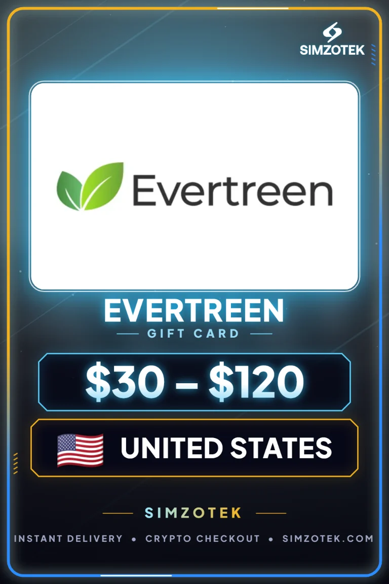 Evertreen Geschenkkarte (Vereinigte Staaten)
