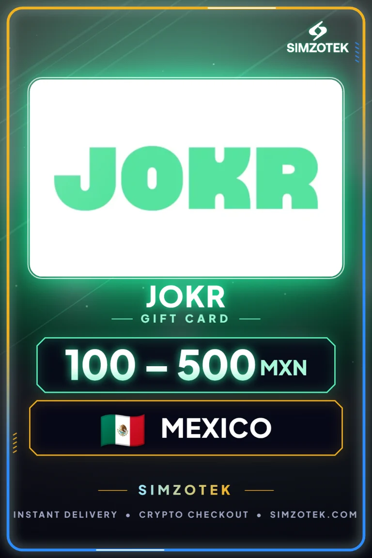 JOKR Gift Card (Mexico)