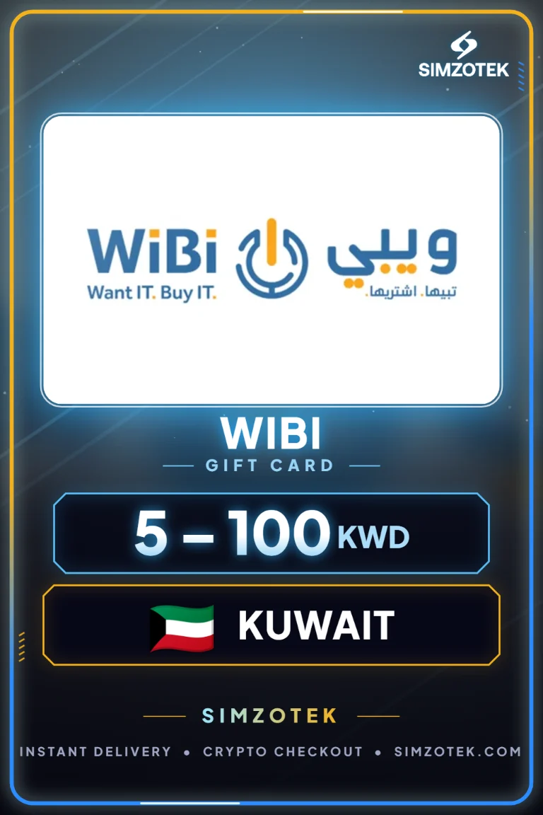WiBi Gift Card (Kuwait)