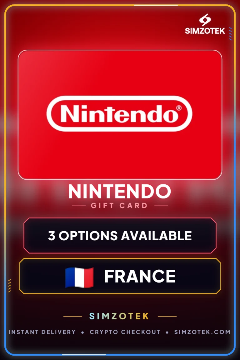 Nintendo eShop Gift Card (France)