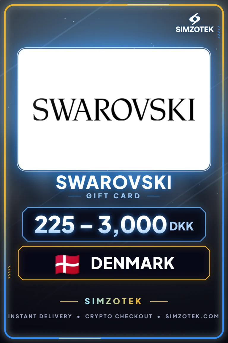 Swarovski ギフトカード (デンマーク)
