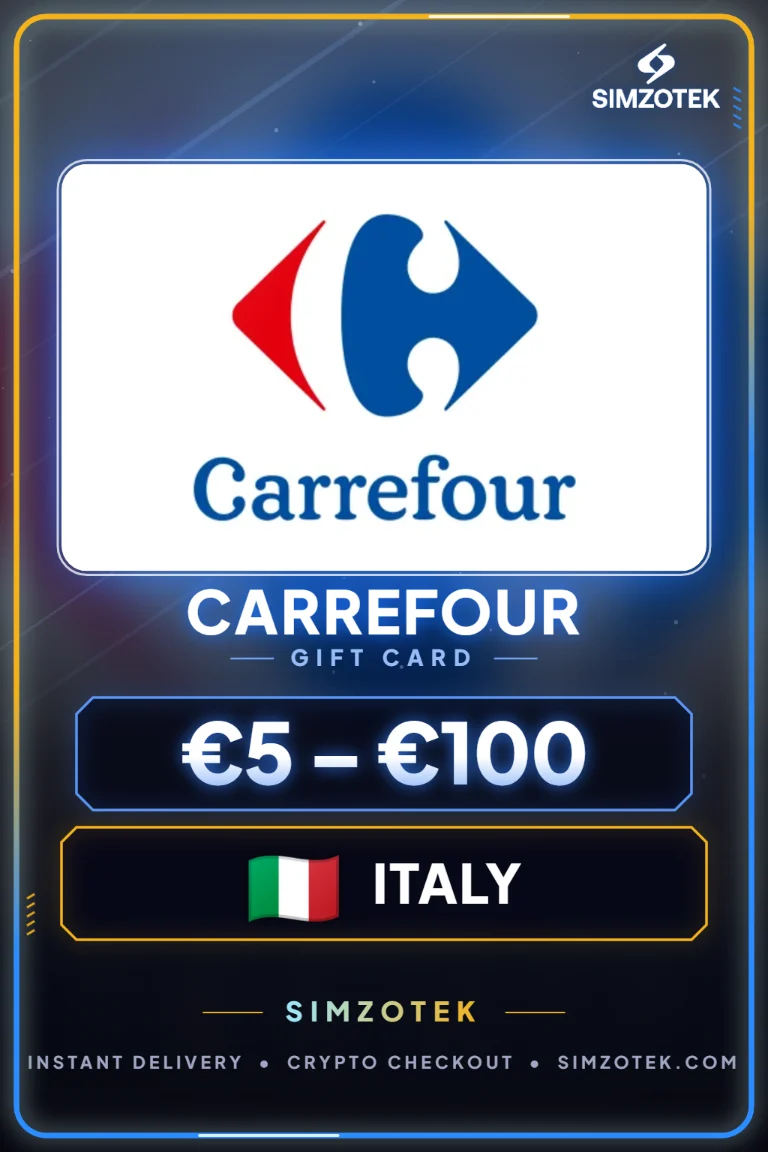 Dárková karta Carrefour (Itálie)