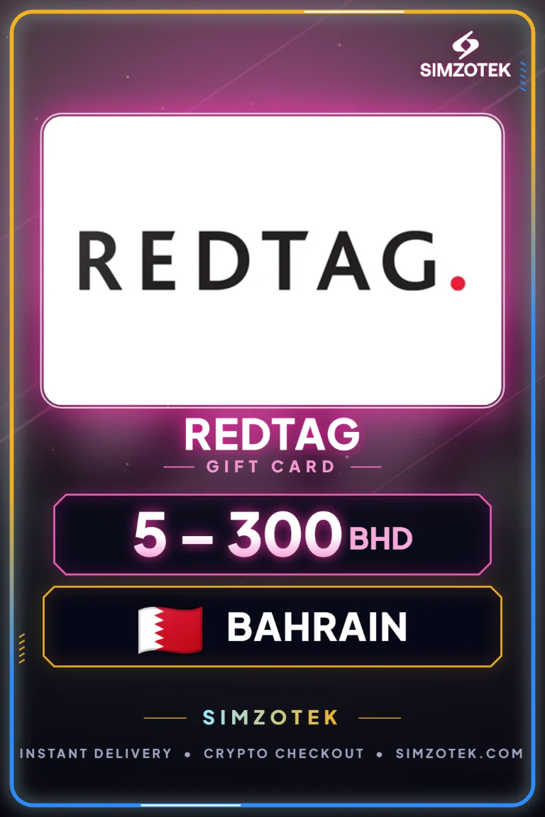 REDTAG Geschenkkarte (Bahrain)