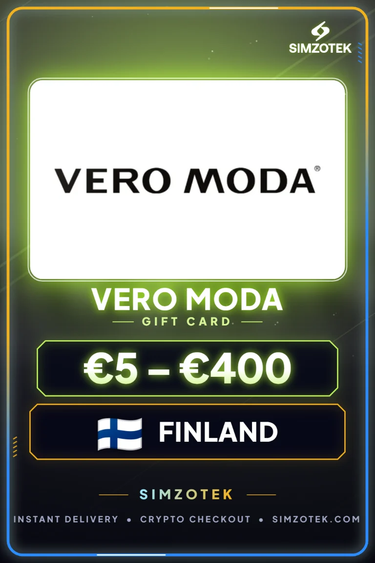 Vero Moda Gift Card (Finland)
