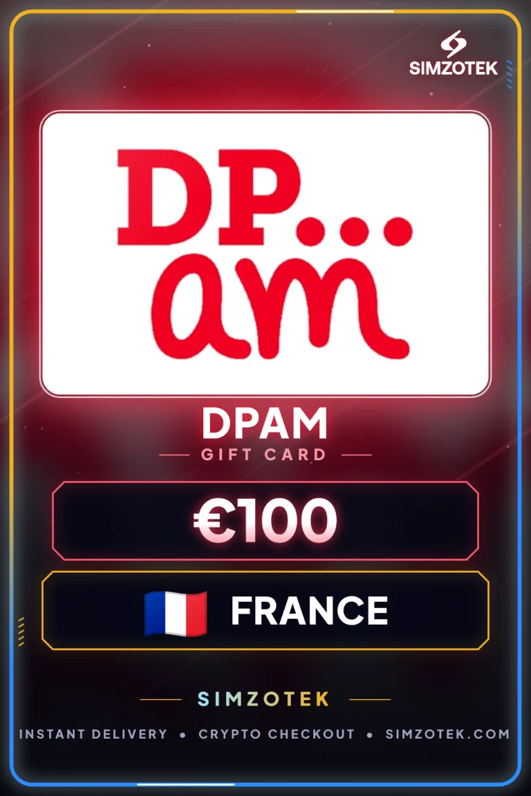 DPAM Gift Card (France)