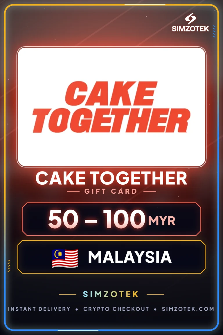 Cake Together Gift Card (Malaysia)