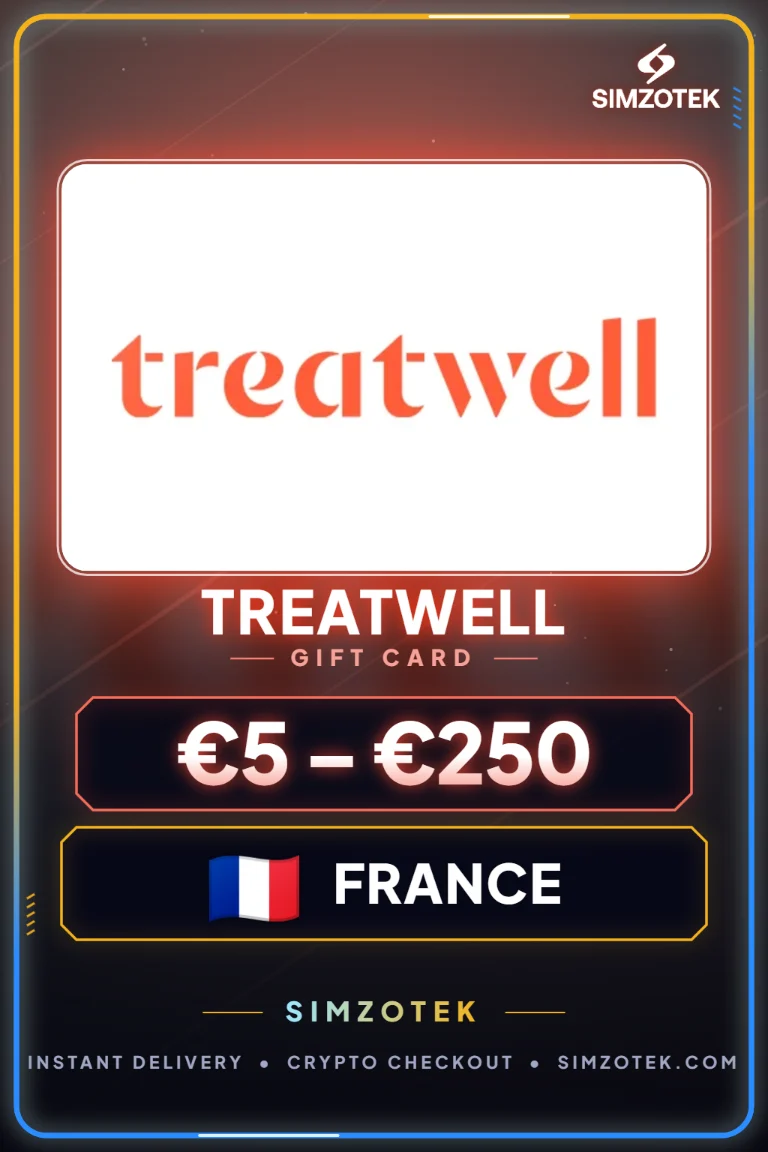 Treatwell Gift Card (France)