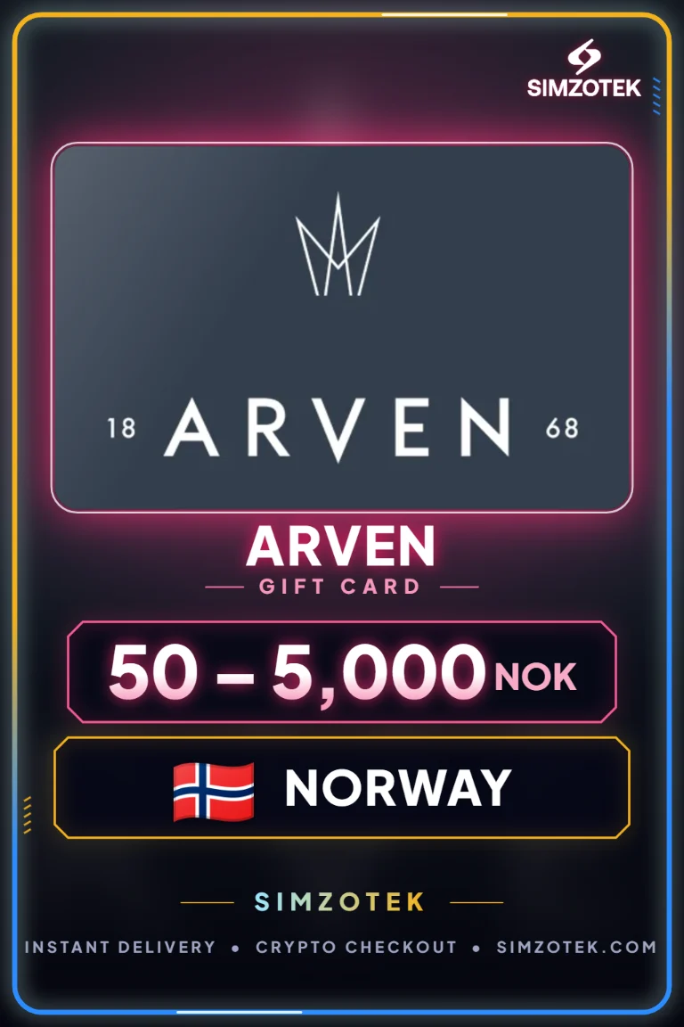 Arven Gift Card (Norway)