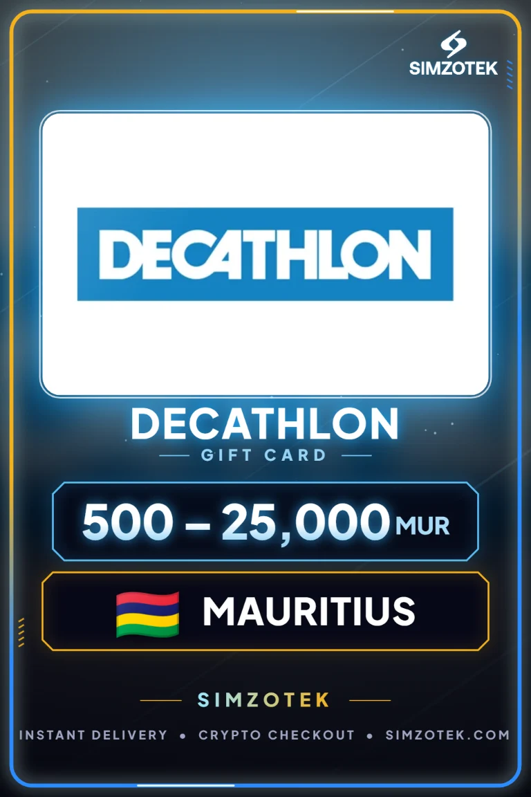 Karta podarunkowa Decathlon (Mauritius)