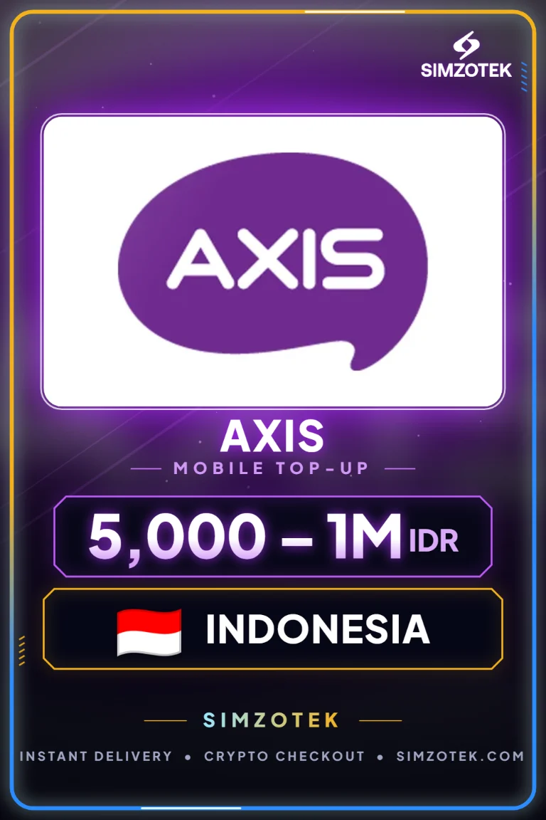 Axis Prepaid Credit (Indonezija)