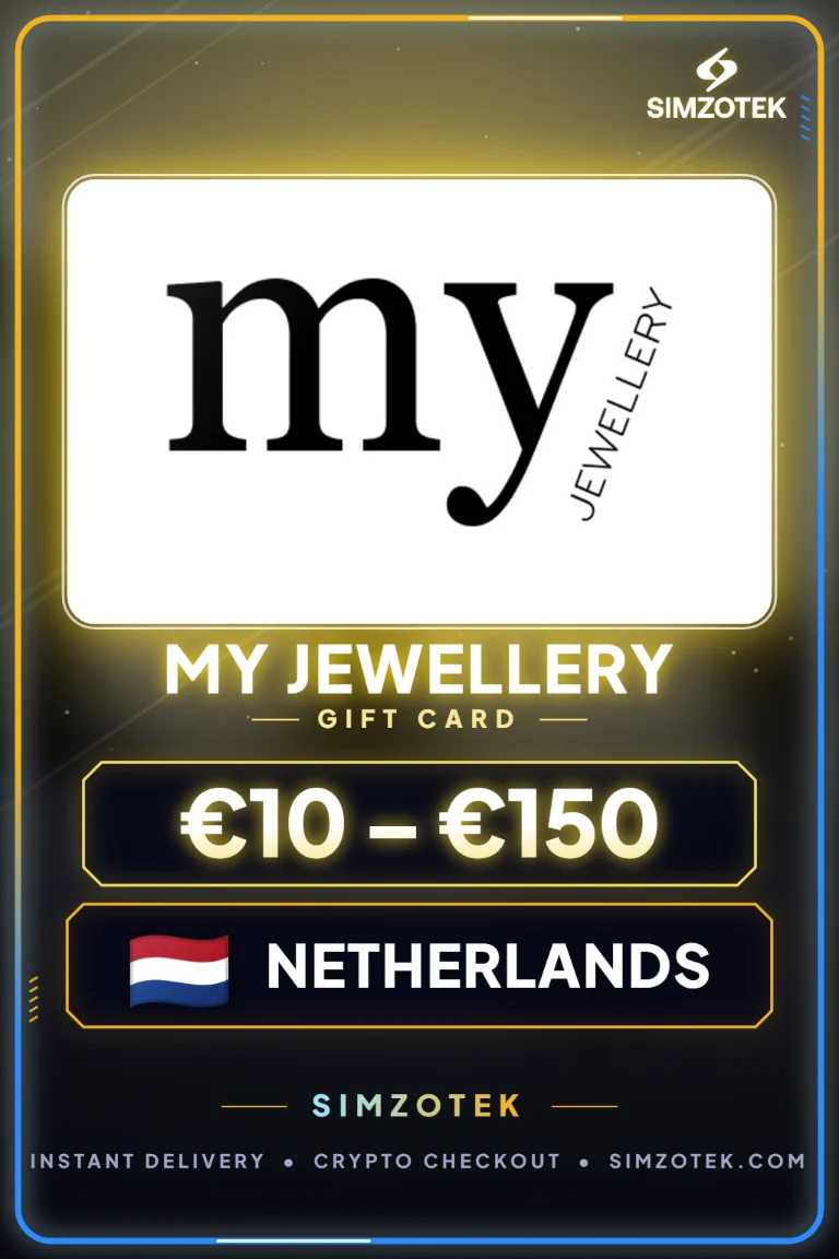บัตรของขวัญ My Jewellery (เนเธอร์แลนด์)