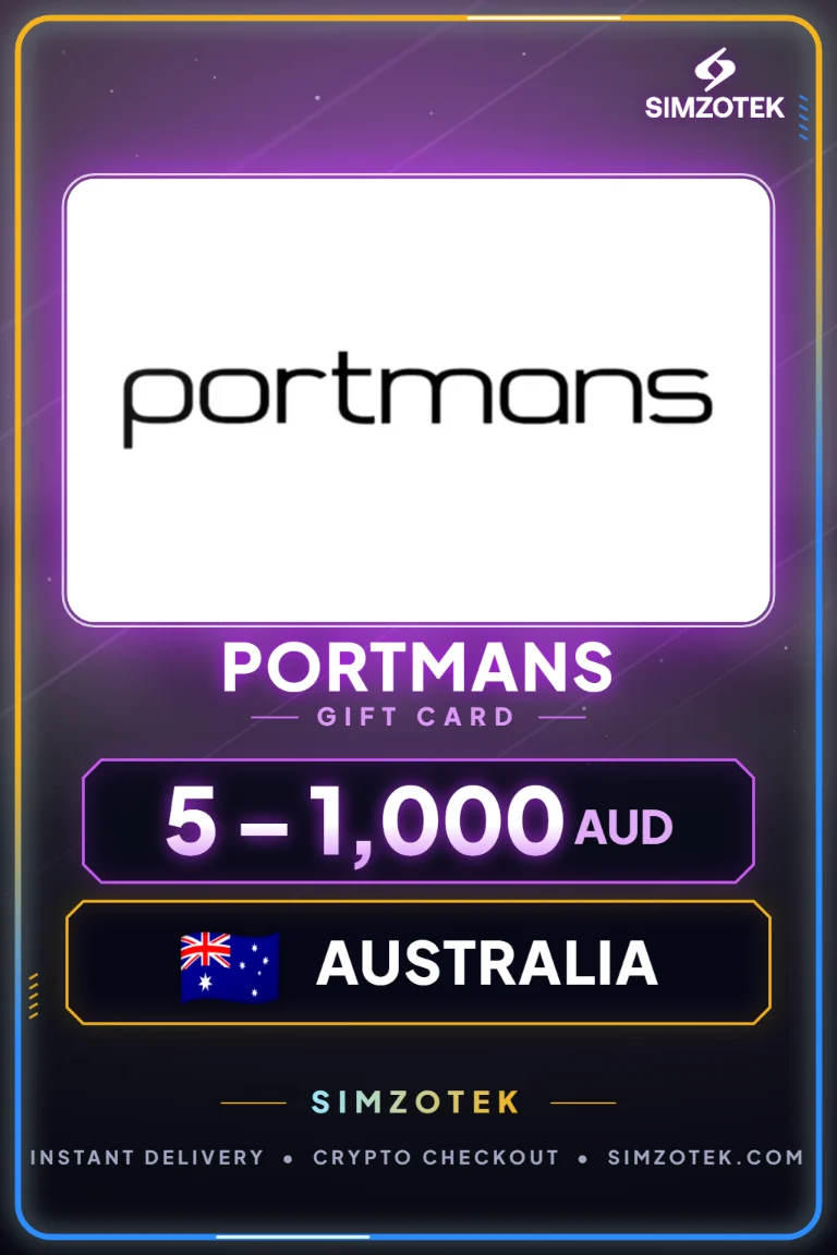 บัตรของขวัญ Portmans (ออสเตรเลีย)