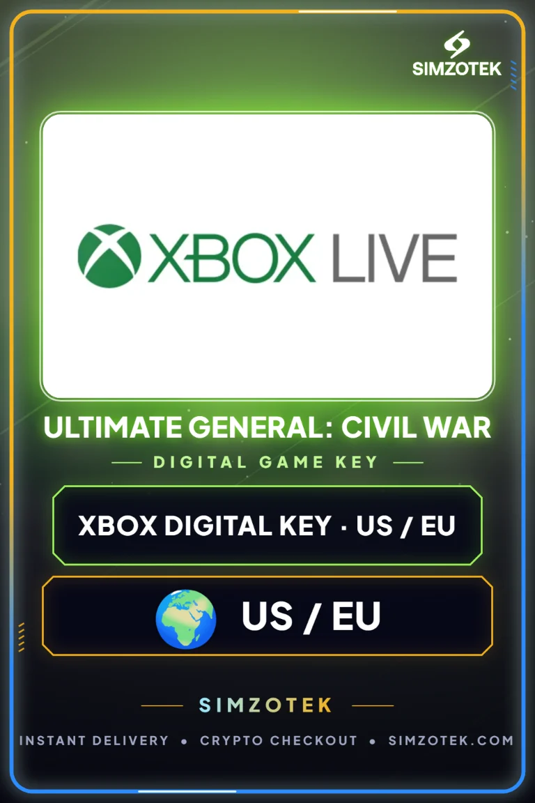 Ultimate General: Civil War - Xbox Digital Key