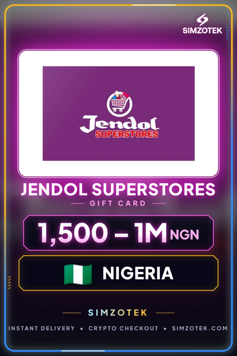 Jendol Superstores Hediye Kartı (Nijerya)