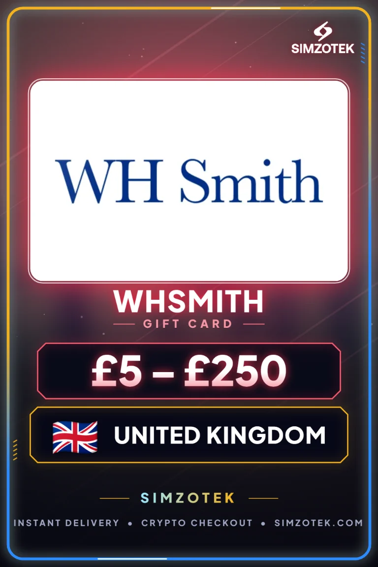 บัตรของขวัญ WHSmith (สหราชอาณาจักร)