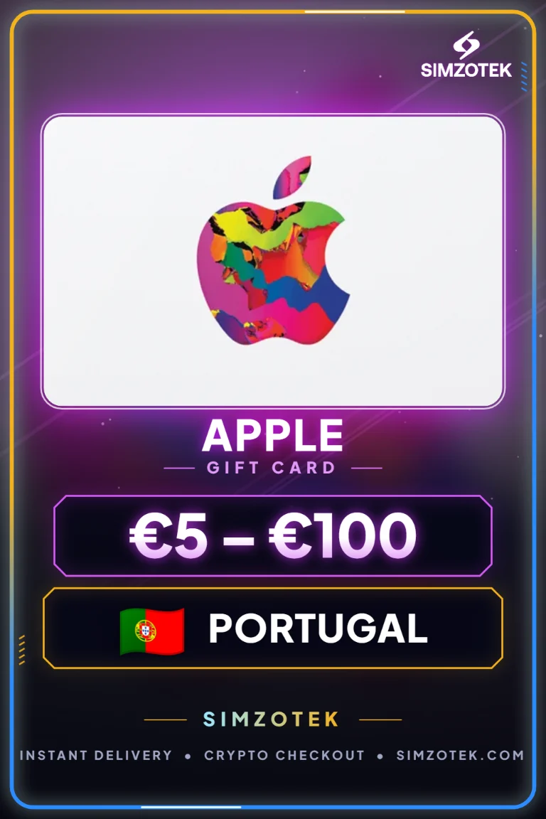 כרטיס מתנה iTunes (פורטוגל)